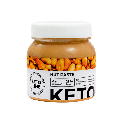 Keto line Nut Paste