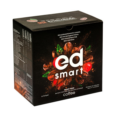 ED Smart Coffee, 15 порций