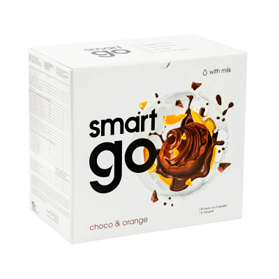 Smart GO «Апельсин – шоколад», 15 порций